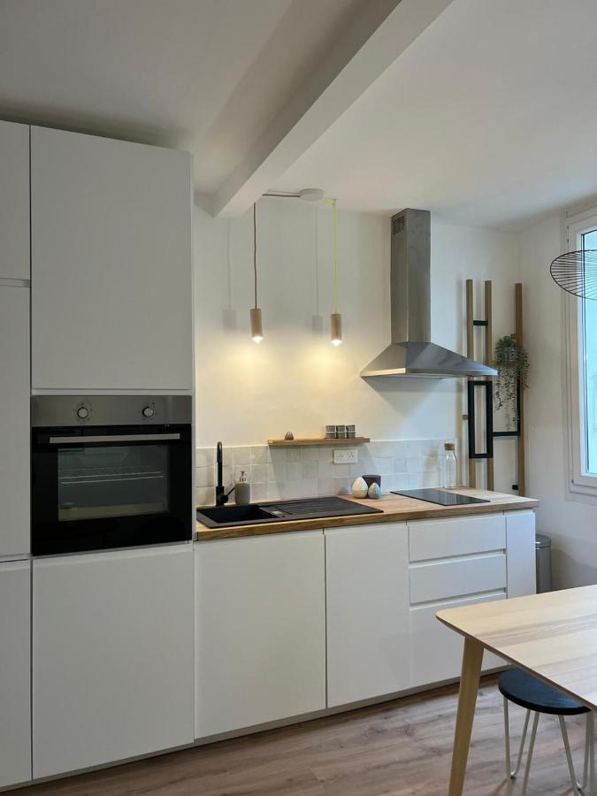 Apartament Bright T2 Of 34 M Renovated In The Downtown Marsylia Zewnętrze zdjęcie